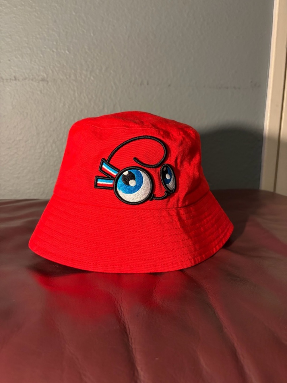 Paris 2024 Olympics Phryges Hat Adult Bucket Hat Red Official RARE